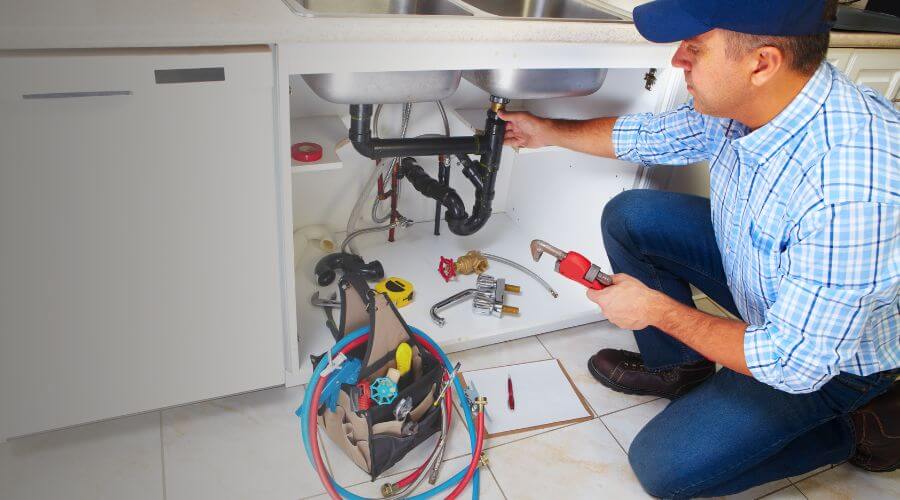 Professional sink repair in Dravosburg, PA